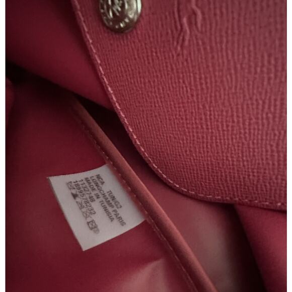 Longchamp Burgundy Tote Bag - Picture 13 of 16